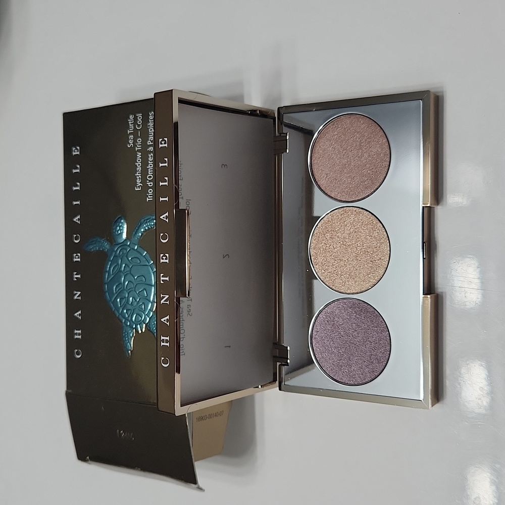 Chantecaille Sea Turtle Eyeshadow Trio